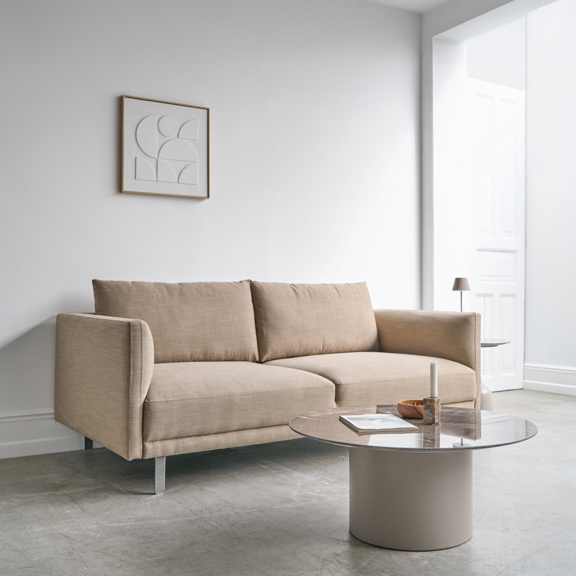 Capella II 3-Sitzer Sofa